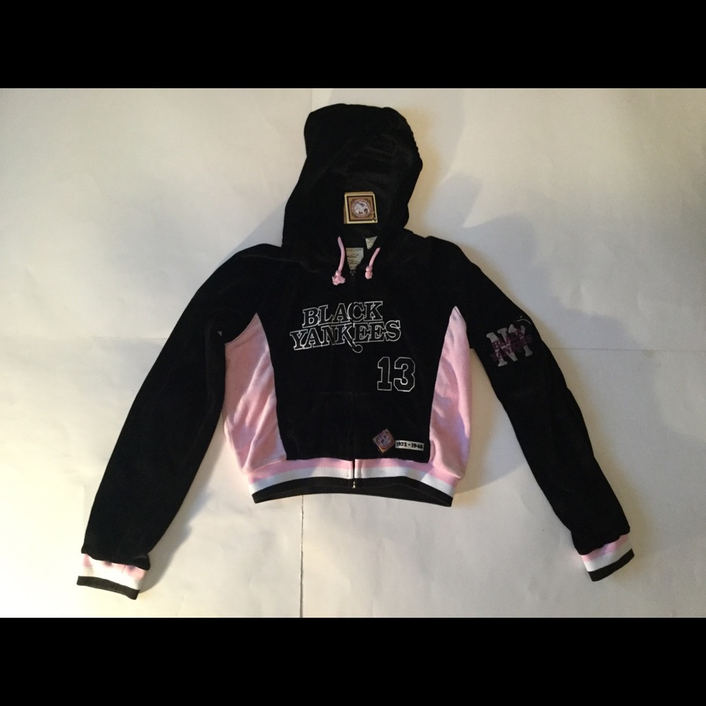 NY Black Yankees Baseball Sweatsuit
